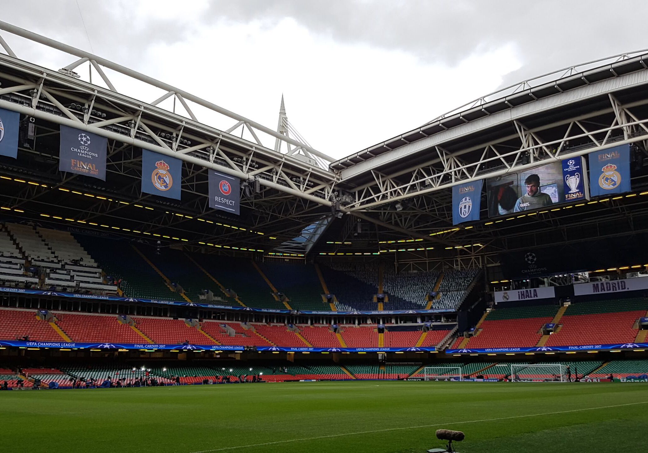 UEFA CHAMPIONS LEAGUE FINAL CARDIFF 2017
