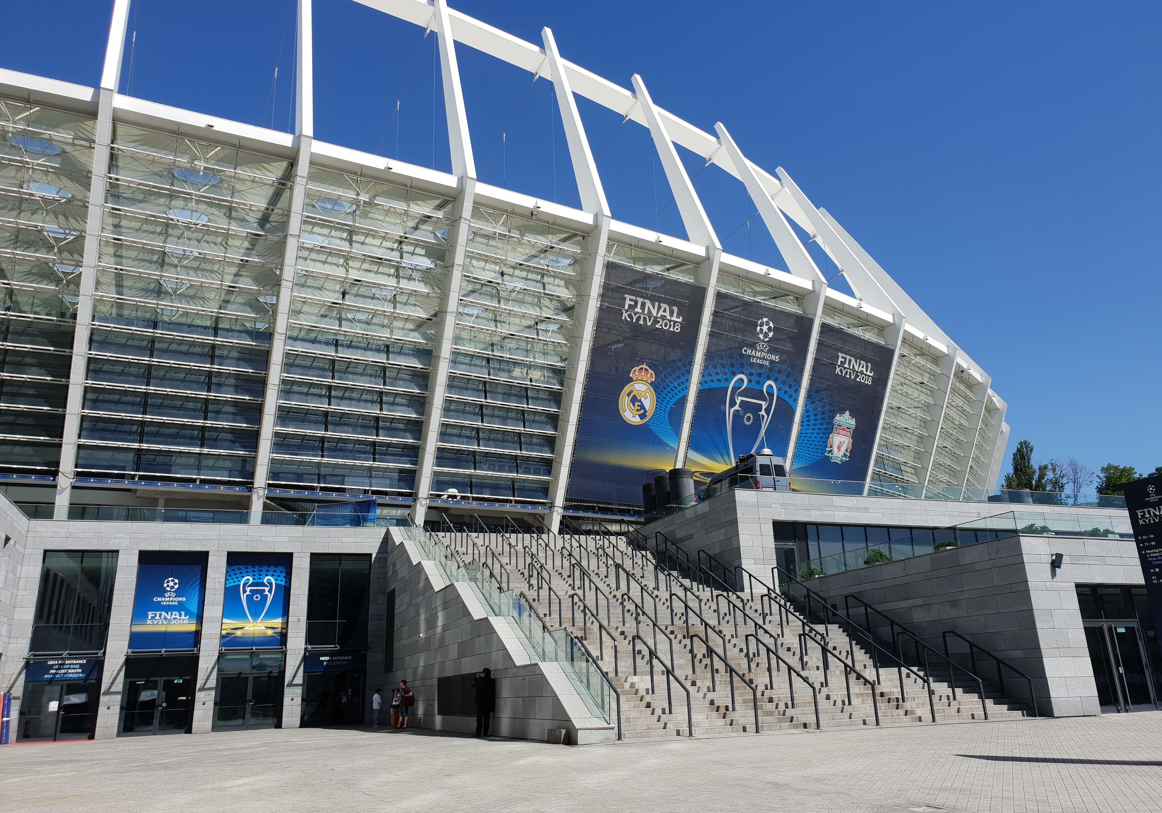 UEFA CHAMPIONS LEAGUE FINAL KYIV 2018