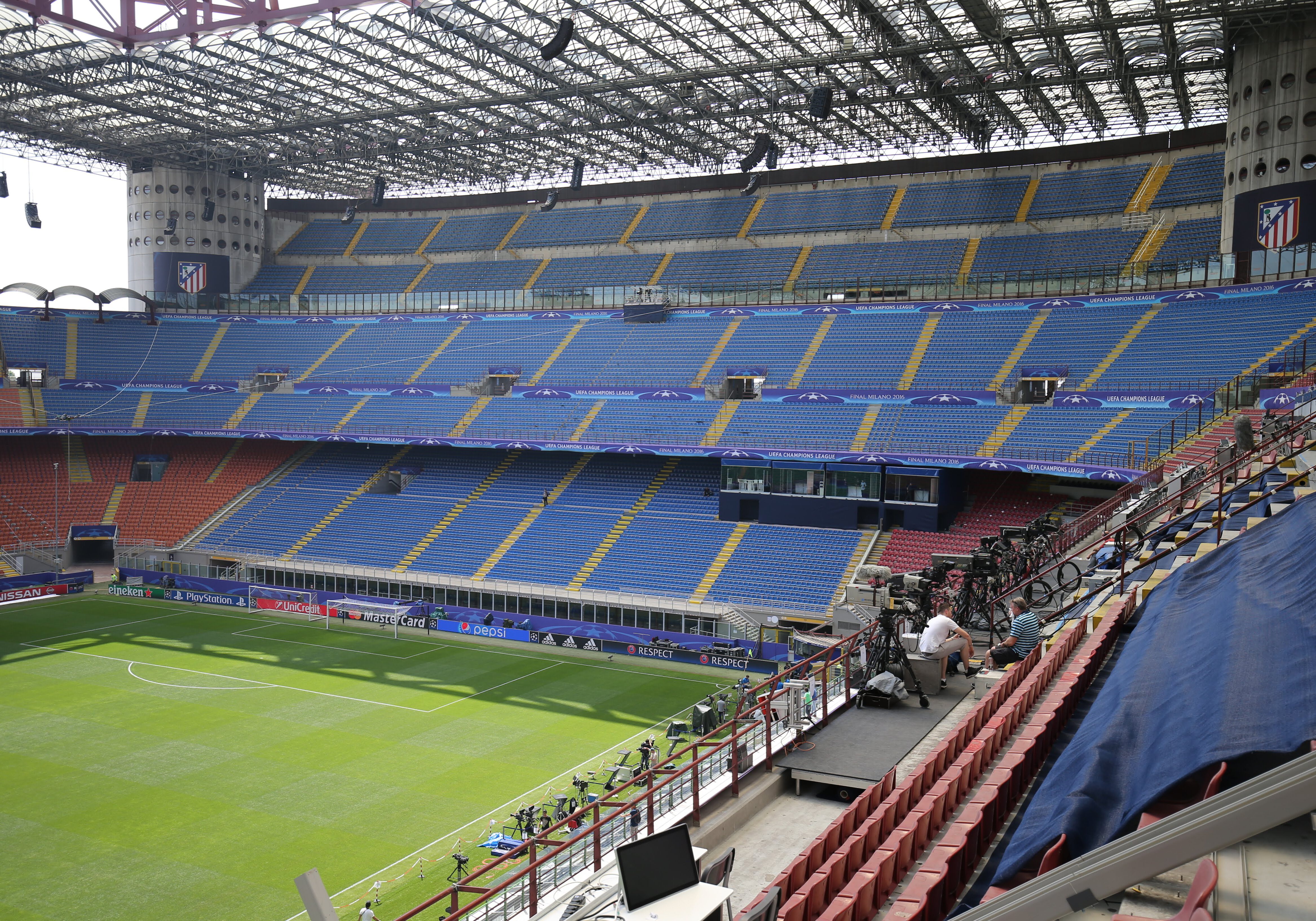 UEFA CHAMPIONS LEAGUE FINAL MILANO 2016