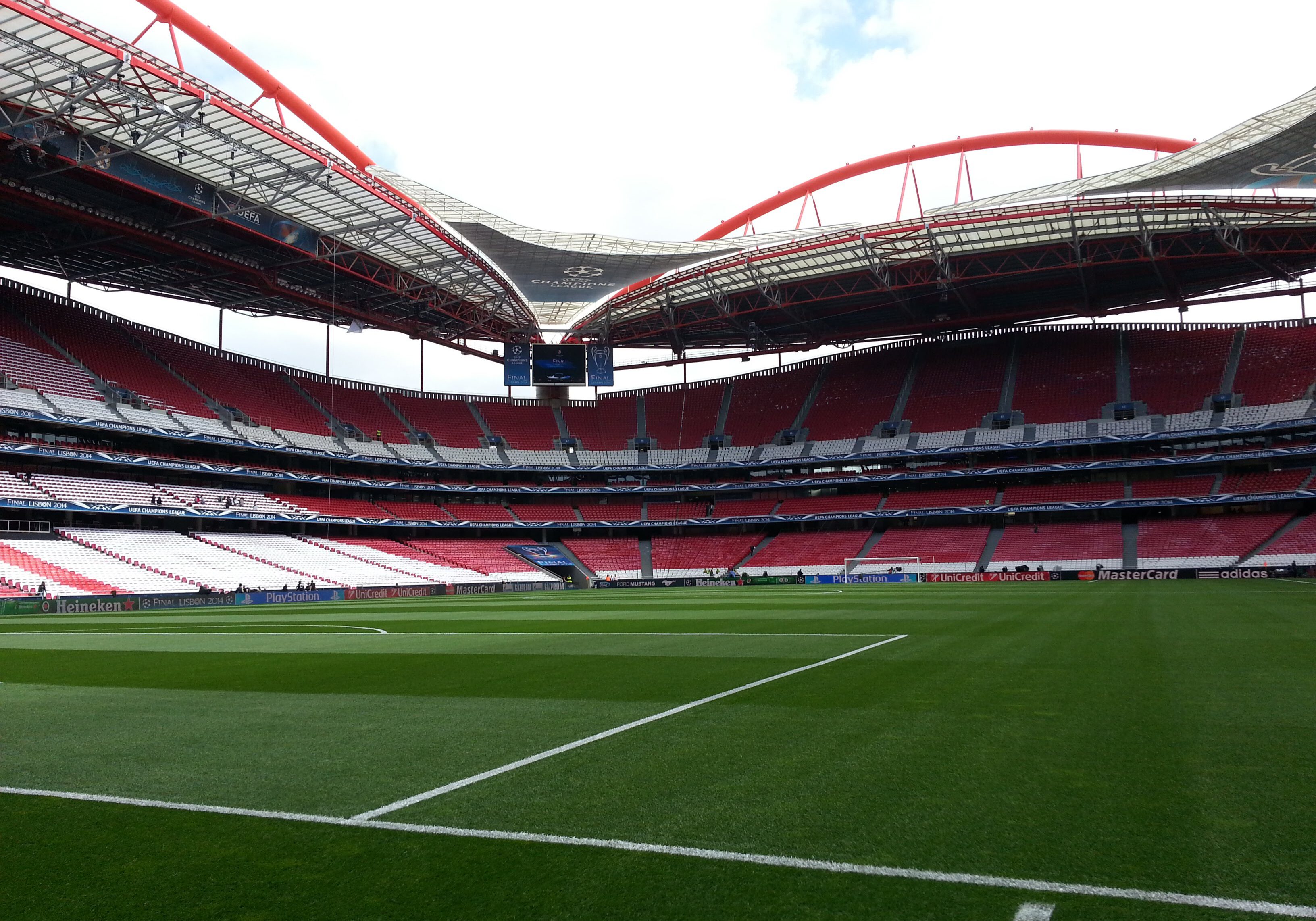 UEFA CHAMPIONS LEAGUE FINAL LISBON 2014